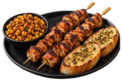2 Stick Combo with a side and Fire Bread™