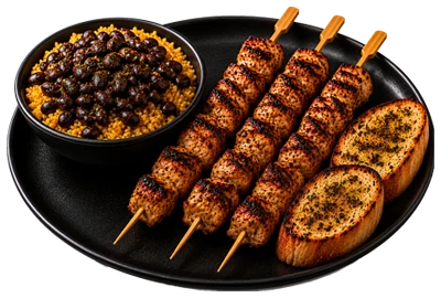 3 Stick Combo with a side and Fire Bread™